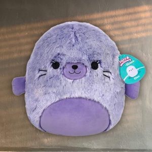 💜Squishmallow Ellen the Seal Fuzz-A-Mallows lilac aesthetic plushie kawaii doll
